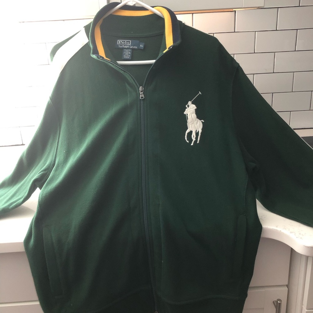 Polo jacket
